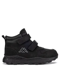 Kappa Sneakersy AW24-3C007(CH) Czarny - Buty dla chłopców - miniaturka - grafika 1