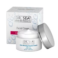 Kremy do twarzy - Dr. Sea, przeciwzmarszczkowy krem do twarzy, SPF 15, 50 ml - miniaturka - grafika 1