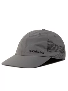 Czapki męskie - COLUMBIA Czapka z daszkiem Tech Shade Hat 1539331023 Szary - grafika 1