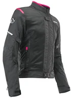 Odzież motocyklowa - Acerbis Kurtka CE RAMSEY VENTED LADY BLACK/PINK L - miniaturka - grafika 1