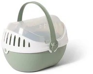 Akcesoria dla gryzoni - SAVIC-TRANSP. DLA GRYZONI ELMO MEDIUM BOTANICAL GREEN 30x24x20cm /3 - miniaturka - grafika 1