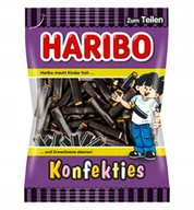Żelki - Żelki Haribo Konfekties Lukrecja z Niemiec - miniaturka - grafika 1