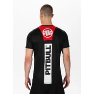 Koszulki sportowe męskie - Koszulka męska Pitbull Mesh Performance Pro plus Hilltop Sports - miniaturka - grafika 1