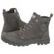 Półbuty męskie - Buty Pampa Hi Zip Nbk Grey 06440-028-M (PA122-a) Palladium - miniaturka - grafika 1