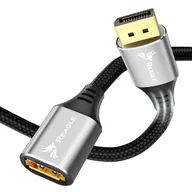 Kable komputerowe i do monitorów - Przedłużacz DisplayPort 1.4 DP 8K 4K@144Hz 1,5M - miniaturka - grafika 1