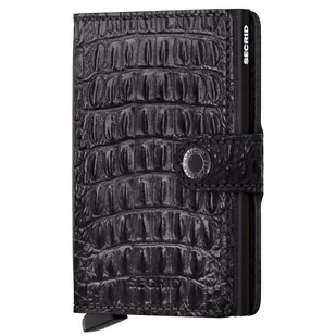 Portfel RFID Miniwallet Secrid Nile - black - Portfele - miniaturka - grafika 1