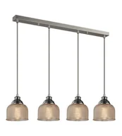 Lampy sufitowe - Azzardo Lampa Wisząca Zwis 4pł MORA DEL-8150-4PL AZZDEL-8150-4PL - miniaturka - grafika 1