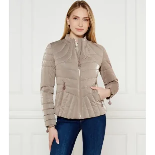 GUESS Kurtka HELENA Slim Fit - Kurtki damskie - miniaturka - grafika 1