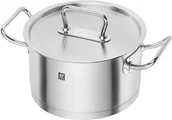 Garnki - Zwilling Garnek niski z pokrywką Pro S 3 L 71082-200-0 - miniaturka - grafika 1
