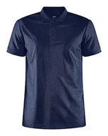 Koszulki męskie - Craft Męska koszulka polo CORE Unify, bleu, XS, Niebieski, XS - miniaturka - grafika 1