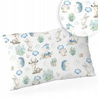 Kołdry i poduszki dla dzieci - PODUSZKA ANTYALERGICZNA 40x60 BAWEŁNA 100% WZORY! - miniaturka - grafika 1