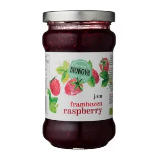 Bionova Dżem malinowy 340 g Bio - Dżem - miniaturka - grafika 1
