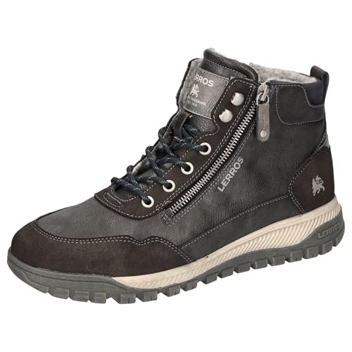 2 go shoe company gmbh Męskie botki 4211-603, grafitowe, 41 EU, szary (Graphit), 41 EU