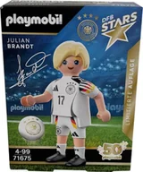 Figurki dla dzieci - PLAYMOBIL 71675 Footballer DFB Julian Brandt - miniaturka - grafika 1