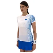 Koszulki sportowe damskie - Koszulka damska Lotto Tech W VI - D3 Tee Bright White S - miniaturka - grafika 1