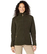 Bluzy damskie - Fjallraven Fjallraven Damska bluza z polaru Kaitum w Deep Forest, XL 89666 - miniaturka - grafika 1
