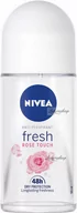Dezodoranty i antyperspiranty dla kobiet - Nivea - Fresh Rose Touch - 48H Dry Protection Anti-Perspirant - Antyperspirant w kulce dla kobiet - 50 ml - miniaturka - grafika 1