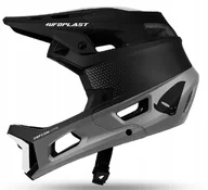 Kaski rowerowe - Ufo Kask Rowerowy Mtb E-Bike Defcon-One Full Face Kolor Czarny/Szary Rozm - miniaturka - grafika 1