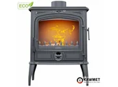 Piece wolnostojące - Kawmet Piec wolnostojący Premium SELENA S14 ECO - miniaturka - grafika 1