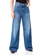 Spodnie damskie - Mustang Luise Jeansy damskie, Mittelblau 585, 31W x 32L - miniaturka - grafika 1