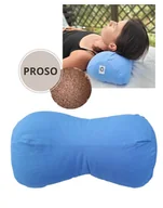 Poduszki dekoracyjne - Poduszka z łuską prosa, Profilowana, ergonomiczna Mel suNew - miniaturka - grafika 1