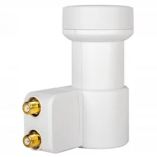 MEGASAT LNB Twin Universal Profi Gold 0,1 dB LNBT-UNI-PROFIGOLD - Konwertery satelitarne - miniaturka - grafika 1