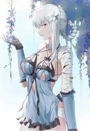 Plakat Anime Manga Nier nier_064 A1+ (custom)