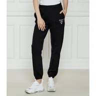 Dresy damskie - GUESS ACTIVE Spodnie dresowe ROBERTA Regular Fit - miniaturka - grafika 1