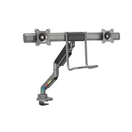 Uchwyty do monitorów - Kensington SmartFit 81,3 cm (32") Biurko Szary K58272WW - miniaturka - grafika 1