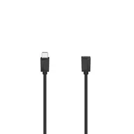 Kable - HAMA PRZEDŁUŻENIE USB-C, „W PEŁNI FUNKCJONALNE”, USB 3.2 GEN1, 5 GBIT-S, 0,50 M - miniaturka - grafika 1