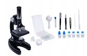 Mikroskopy i lupy - Opticon Mikroskop Student 1200x + akcesoria - miniaturka - grafika 1