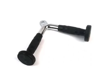 Triceps press down bar (uchwyt na triceps do wyciągu) - Atlasy do ćwiczeń - miniaturka - grafika 1