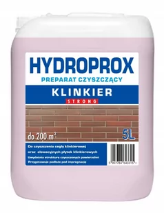 CZYSZCZENIE KLINKIERU 5L - do 200m2 - STRONG - Inne artykuły czyszczące - miniaturka - grafika 1