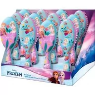 Szczotki do włosów dla dzieci - KIDS EUROSWAN Szczotka do włosów - Frozen - miniaturka - grafika 1