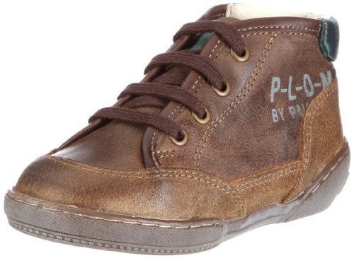 P-L-D-M by Palladium Półbuty dziecięce SWAT uniseks, brązowy - Br?zowy Br?zowy - 22 EU