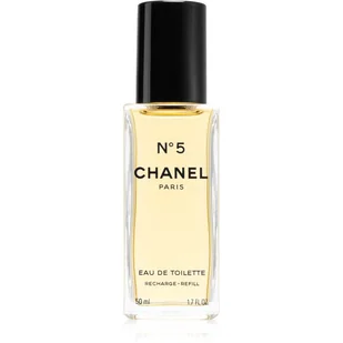 Chanel No.5 woda toaletowa Napełnienie 50 ml dla kobiet - Wody i perfumy damskie - miniaturka - grafika 1