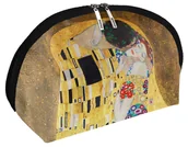 Kosmetyczki, organizery i kuferki - Kosmetyczka Pocałunek Gustav Klimt - miniaturka - grafika 1