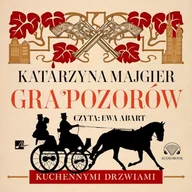 Audiobooki - literatura piękna - Gra pozorów Katarzyna Majgier - miniaturka - grafika 1