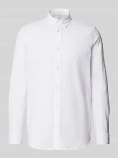 Koszula casualowa o kroju regular fit z listwą guzikową - Koszule męskie - miniaturka - grafika 1