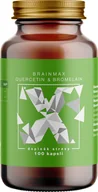 Witaminy i minerały - BrainMax Quercetin & Bromelain, Kwercetyna i Bromelaina, 100 kapsułek ziołowych - miniaturka - grafika 1