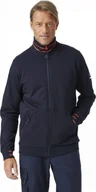 Bluzy męskie - Helly Hansen Jumper HELLY HANSEN Kensington, blue M - miniaturka - grafika 1