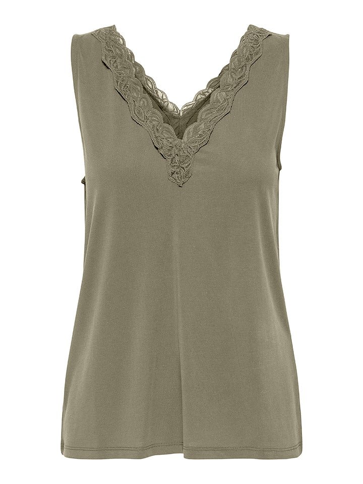 ONLY Bluzka w kolorze khaki