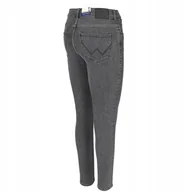 Spodnie damskie - WRANGLER HIGH RISE SKINNY DRIVEWAY W27H95W11 25/32 - miniaturka - grafika 1