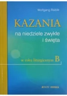 Religia i religioznawstwo - Kazania na niedziele zwykłe i święta - miniaturka - grafika 1