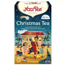 Yogi Herbata z ziół i przypraw korzennych Christmas Tea - Yogi - 17 saszetek 06339 - Herbata - miniaturka - grafika 1