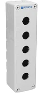 Inne akcesoria elektryczne - Spamel SP22K5P - Kaseta sterownicza 5-otworowa SP22K5P&quot;00 - miniaturka - grafika 1