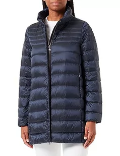 Geox Kurtka damska D Jaysen, Dk Eclipse Blue, 54 - Kurtki damskie - miniaturka - grafika 1