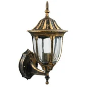 Lampy ogrodowe - Polux FLORENCJA kinkiet 1xE27 góra patyna 302564 - miniaturka - grafika 1