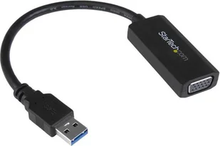 StarTech Kabel USB USB 3.0 VGA USB32VGAV ! USB32VGAV - Kable USB - miniaturka - grafika 1