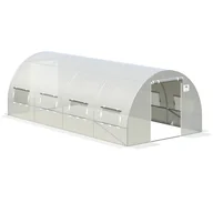 Tunel Podwójne Drzwi 3X6X2 - 18M2 Biały